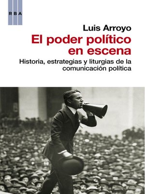 cover image of El poder político en escena